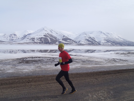 Fantastisk miljö för ett maraton. Foto: Mikael Holm.